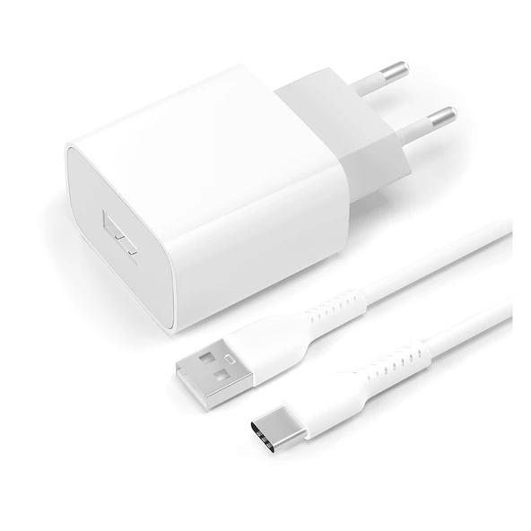 Teknonet TN-HCH07 18W 3000 mAh Type-C Kablo + Şarj Aleti (Beyaz) ürün görseli 1