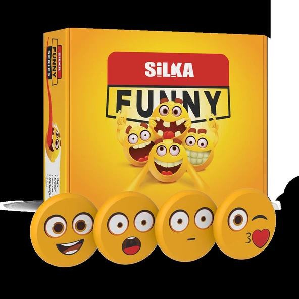 SİLKA SİLGİ FUNNY SERİSİ TPR ürün görseli 1