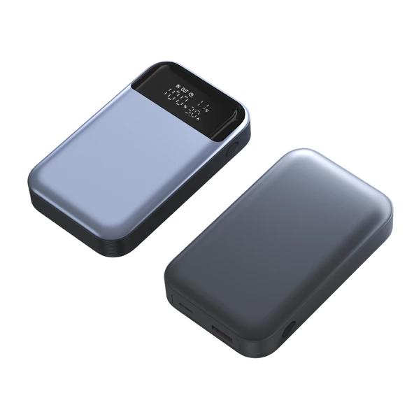 Nettech NT-PW36 PD 30W+ 33W 15W 10000 MAh Taşınabilir Powerbank (Gri) ürün görseli 1