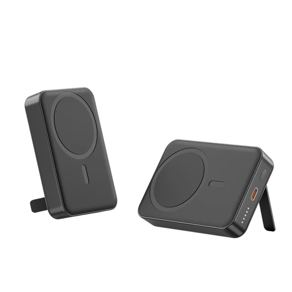 Nettech NT-PW32 15W + 20W PD 10000 MAh Magsafe Powerbank (Siyah) ürün görseli 1