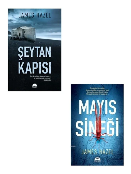 James Hazel Mayıs Sineği + Şeytan Kapısı (2 Kitap) ürün görseli 1