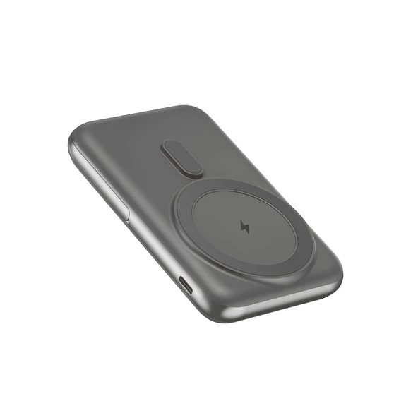 Nettech NT-PW33 15W + 20W PD 10000 MAh Magsafe Powerbank (Gri) ürün görseli 1