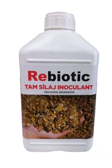 Hs Tarım Rebiotic Tam Silaj İnokulanti 5 KG Silaj Koruyucusu ürün görseli 1