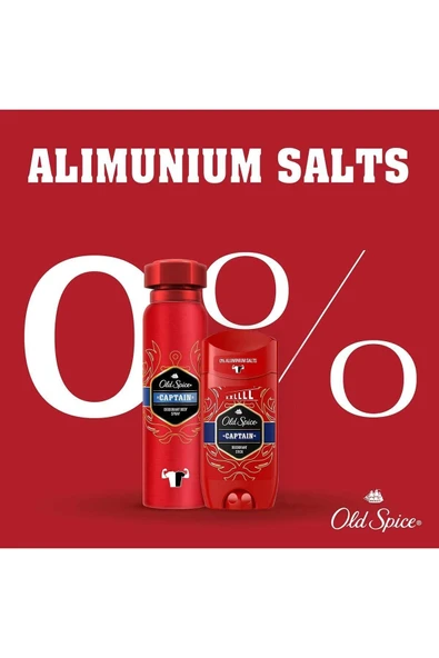 Old Spice Deo Stick Captain 85 ml - Resim 6