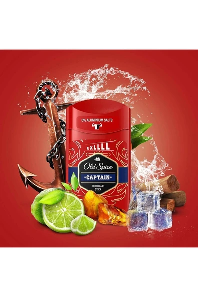 Old Spice Deo Stick Captain 85 ml - Resim 4
