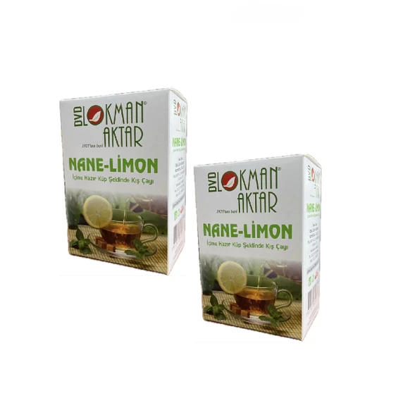 Nane Limon Atom küp çay 150 gr 2 Adet, Lokman Aktar ürün görseli 1