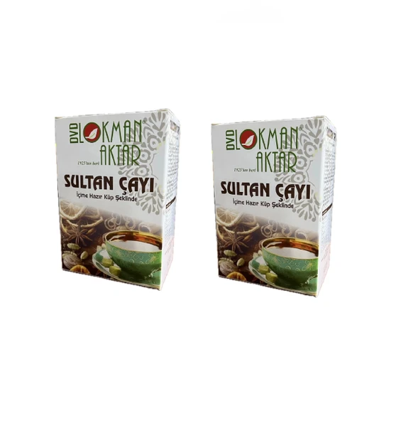 Sultan Çayı 150g 2Adet, Lokman Aktar ürün görseli 1