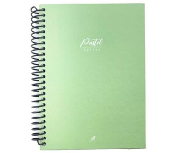 Dilman Pastel Color Spiralli Defter Çizgili 120 Yaprak 16X22 Farklı Renk - 2 adet ürün görseli 1