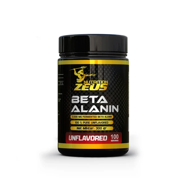 Zeus Nutrition Beta Alanine 300 Gr-Aromasız ürün görseli 1