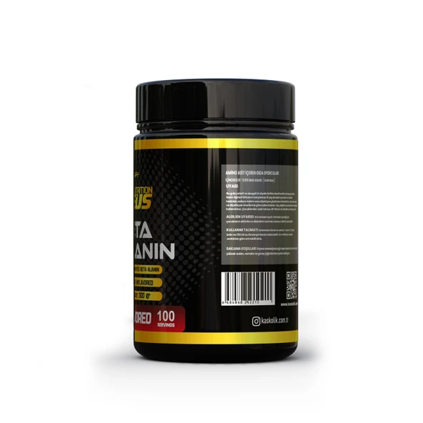 Zeus Nutrition Beta Alanine 300 Gr-Aromasız - Resim 2