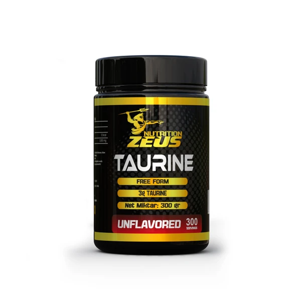 Zeus Nutrition Taurine Powder 300 Gr-Aromasız ürün görseli 1