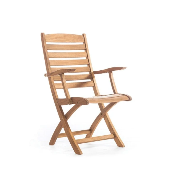 ReHome Relax İroko Katlanabilir Sandalye - Resim 2