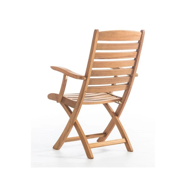 ReHome Relax İroko Katlanabilir Sandalye - Resim 3