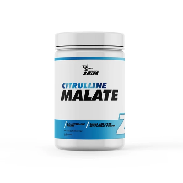 Zeus Nutrition Citrulline Malate 300 Gr-Aromasız ürün görseli 1