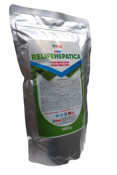 Hs Tarım Retox ReLife Hepatıca Verim Düşüklüğü ve Önleyici Yem Katkı 1 Kg ürün görseli 1