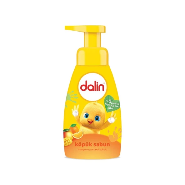 Dalin Köpük Sabun Mango ve Portakal Kokulu 200 ml ürün görseli 1