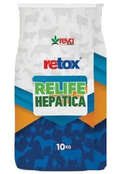 Hs Tarım Retox ReLife Hepatıca Verim Düşüklüğü ve Önleyici Yem Katkı 10 Kg ürün görseli 1