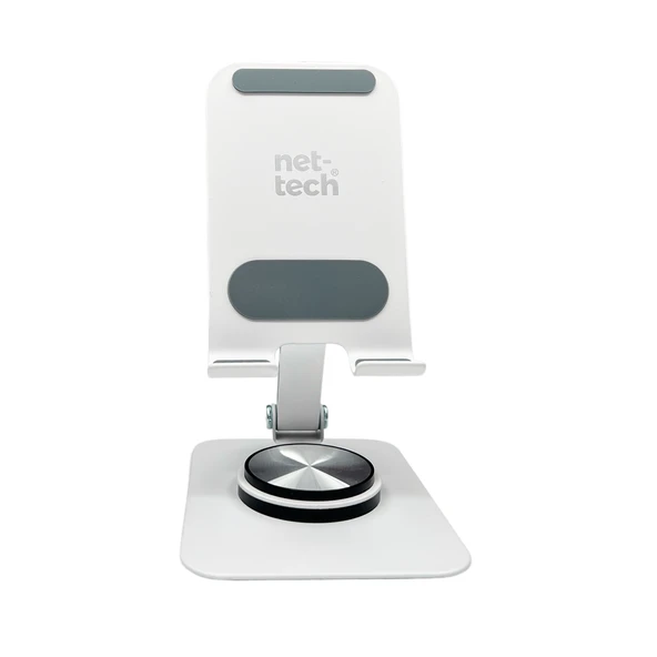 Nettech NT-010 Metal Telefon Stand (Beyaz) ürün görseli 1