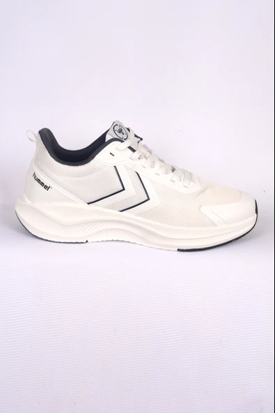 Hummel 900681-9001 HMLHAZE Fileli Bağcıklı Ortapedik Taban Beyaz Erkek Spor Ayakkabı ürün görseli 1