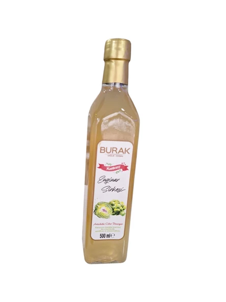 Enginar sirkesi 500 ml & Doğal fermentasyon ürün görseli 1