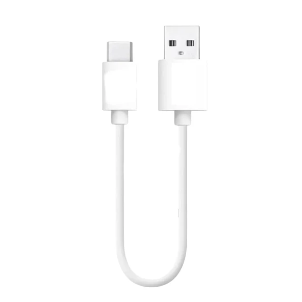 Nettech NT-27 20 Cm Type-C Şarj ve Data Kablosu (Beyaz) ürün görseli 1