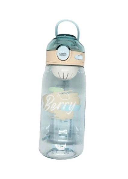 GIPTA VAKUMLU KİLİTLİ TRİTAN MATARA 570 ML MAVİ KUTUDA ürün görseli 1