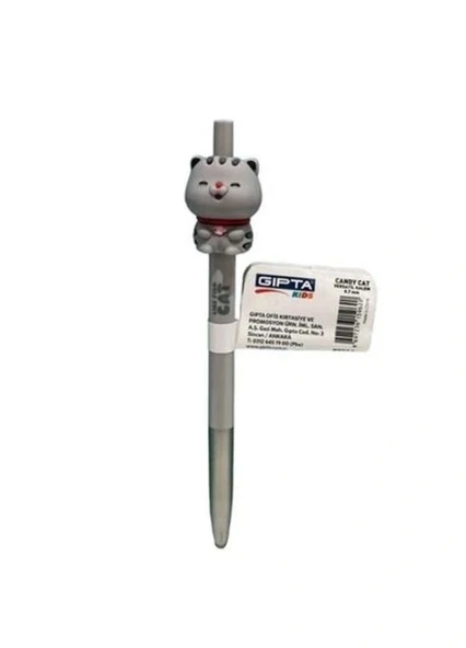 GIPTA VERSATİL KALEM CANDY CAT 07 MM ürün görseli 1