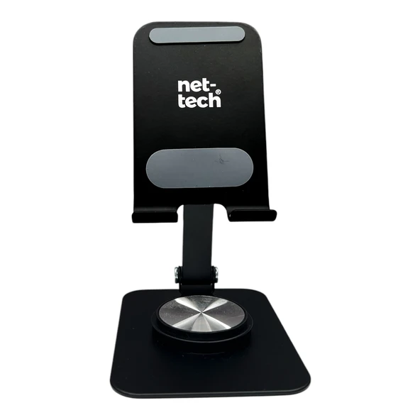 Nettech NT-010 Metal Telefon Stand (Siyah) ürün görseli 1