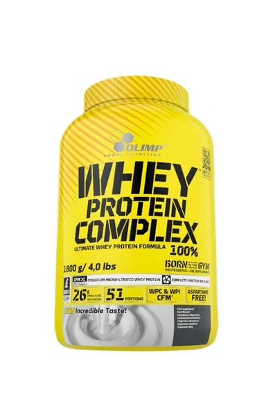 Olimp Whey Protein Complex Protein Tozu 1800gr - Çilek Aromalı - Resim 2