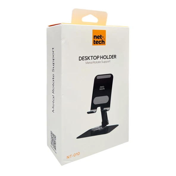 Nettech NT-010 Metal Telefon Stand (Beyaz) - Resim 2