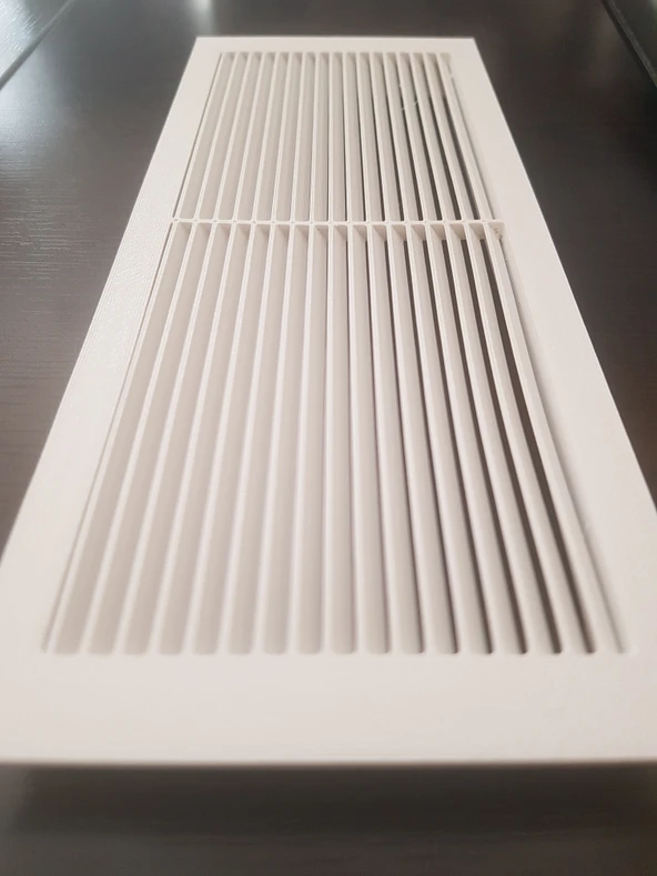 Kapı Altı Menfez Kapak 22X8,5   1 çift (2 adet) - Resim 3