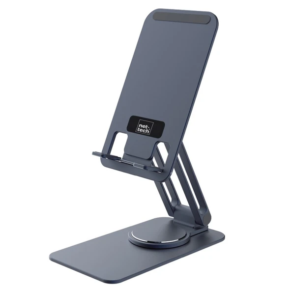 Nettech NT-007 Masaüstü Tablet Telefon Tutucu Stand (Antrasit) ürün görseli 1