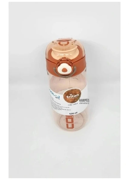 GIPTA LKİLİTLİ TRİTAN MATARA 520 ML PEMBE KUTUDA ürün görseli 1