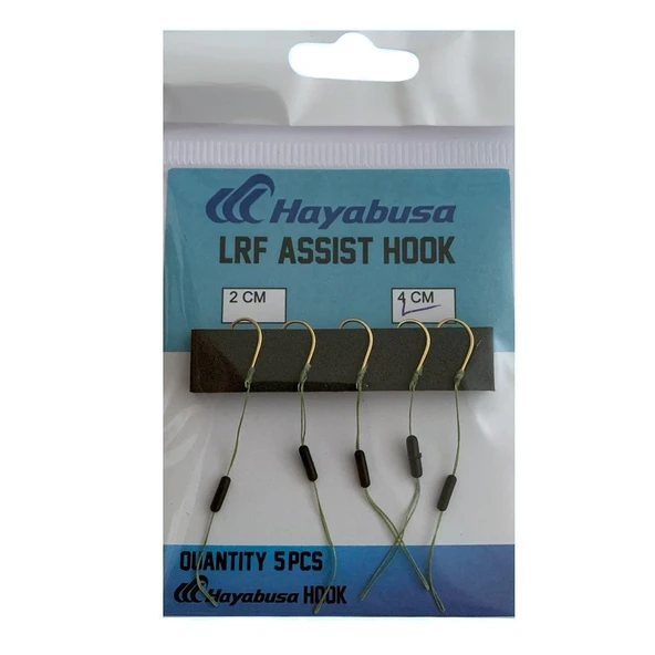 Hayabusa LRF Assist İğne 5'li Paket 4cm Sarı İğne (Yerli üretim) ürün görseli 1