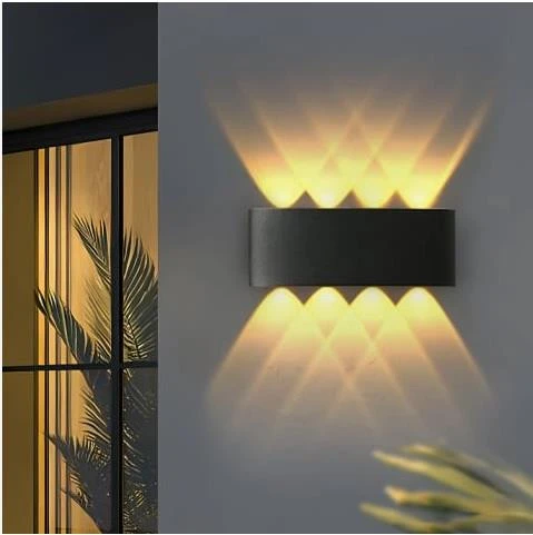 Cata CT-8013 15W IP44 3200K Günışığı Kapri Led Duvar Apliği (CT-8013 ) ürün görseli 1