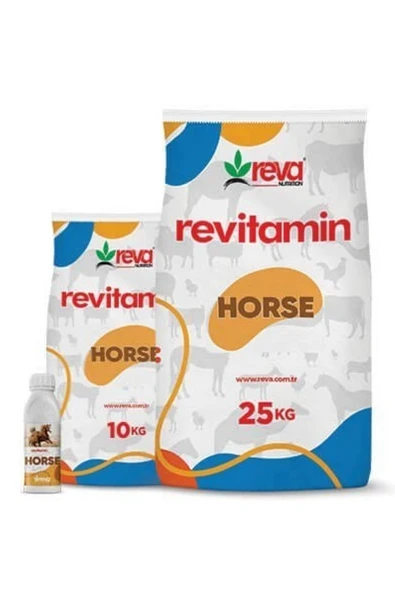 Hs Tarım Revitamin Horse Atlar Için Vitamin Ve Mineral Takviyeli Hayvan Yem Katkısı 10 Kg ürün görseli 1