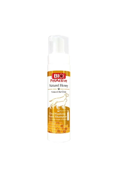 Bio Pet Biopet Active Bal Özlü Köpük Köpek Şampuanı 200 ml ürün görseli 1