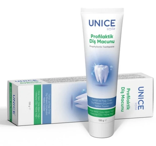 Unice Profilaktik Diş Macunu 130 g ürün görseli 1