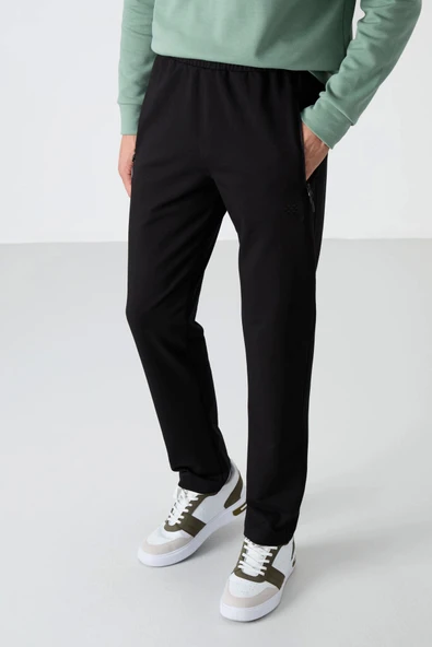Tommy Life T06ER-84671 Siyah Erkek Alt Eşofman ürün görseli 1