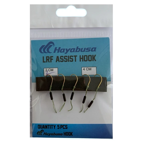 Hayabusa LRF Assist İğne 5'li Paket 2cm Sarı İğne (Yerli üretim) ürün görseli 1