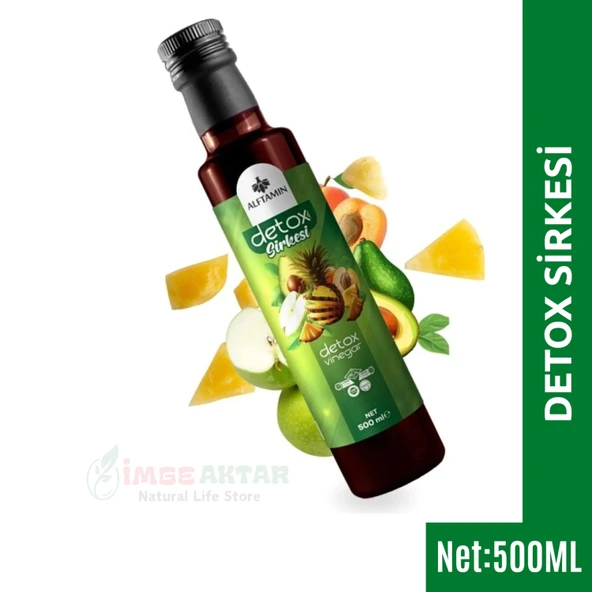 Detoks Sirkesi 500 ml - Özel Karışımlı Doğal Sirke ürün görseli 1