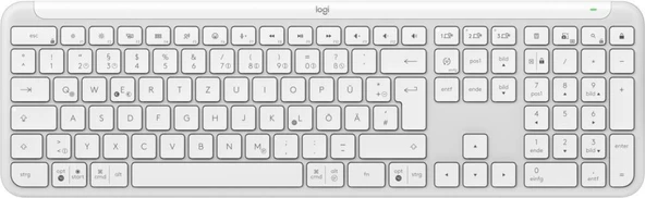 Logitech K950 Signature Slim İngilizce Klavye ürün görseli 1