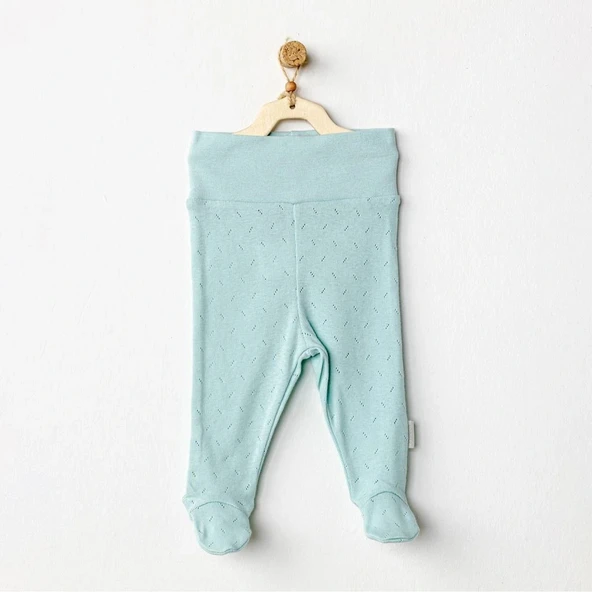 Nessiworld   AC24706 Jacquard Patikli Bebek Pantolon Green ürün görseli 1
