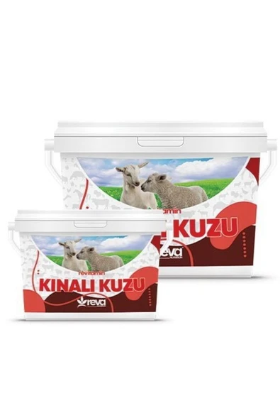 Hs Tarım Revitamin Kınalı Kuzu Koyun Keçi Kuzu ve Buzağı Hayvan Yem Katkı 10 KG Kova ürün görseli 1