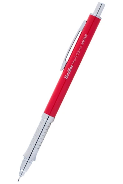 Pro-s 0.5 Mm Versatil Kalem Kırmızı ürün görseli 1