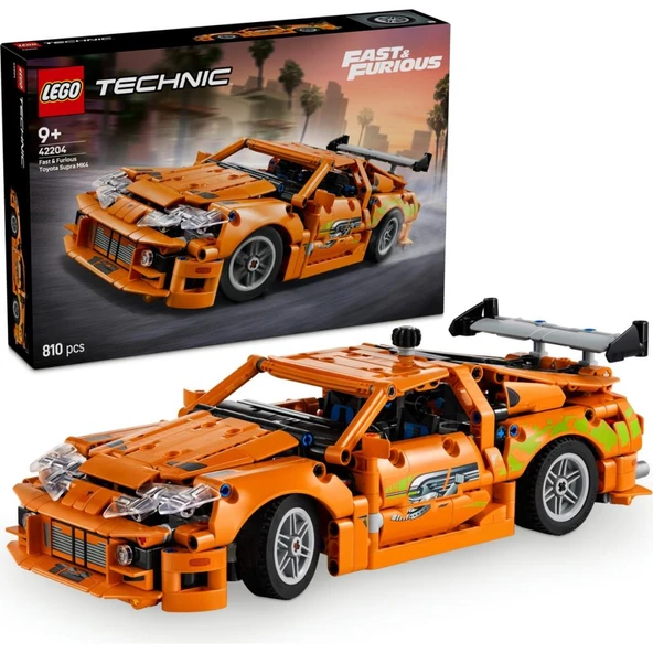 LEGO 42204  Technic Fast And Furious Toyota Supra Mk4 42204 ürün görseli 1