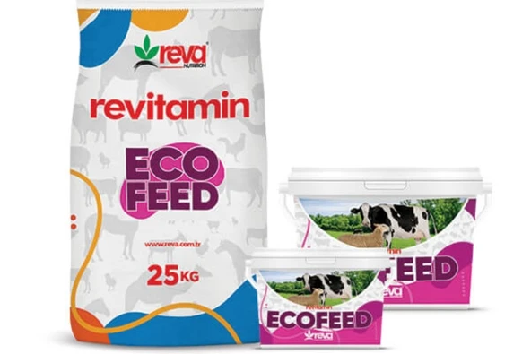 Hs Tarım Revitamin Eco Feed Büyük ve Küçükbaş Vitamin Mineral Premiksi 10 KG Kova ürün görseli 1