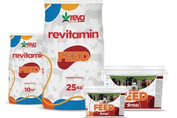Hs Tarım Revitamin Feed Bağışıklık Sistemi Yem Katkı 10 kg Kova ürün görseli 1