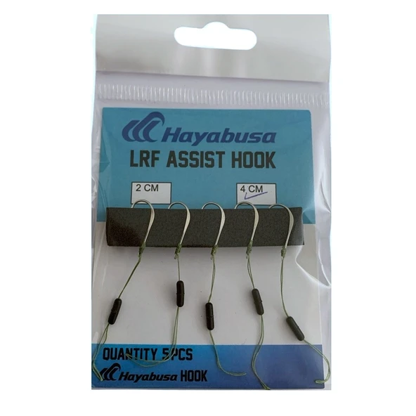 Hayabusa LRF Assist İğne 5'li Paket 4cm Nikel İğne (Yerli üretim) ürün görseli 1