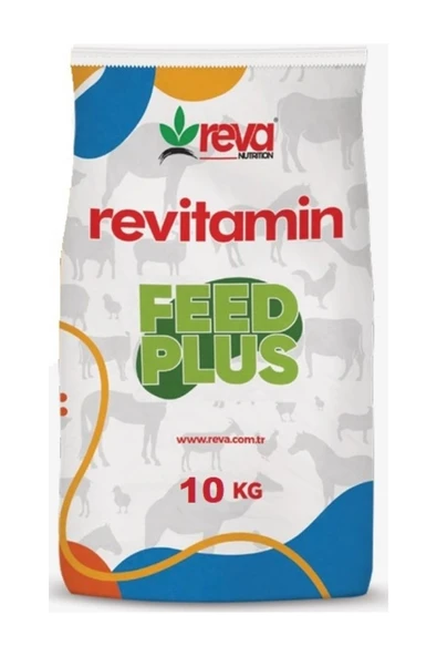 Hs Tarım Revitamin Feed Plus - Et ve Süt Verim Artırıcı Yem Katkı 10 KG Kraft ürün görseli 1